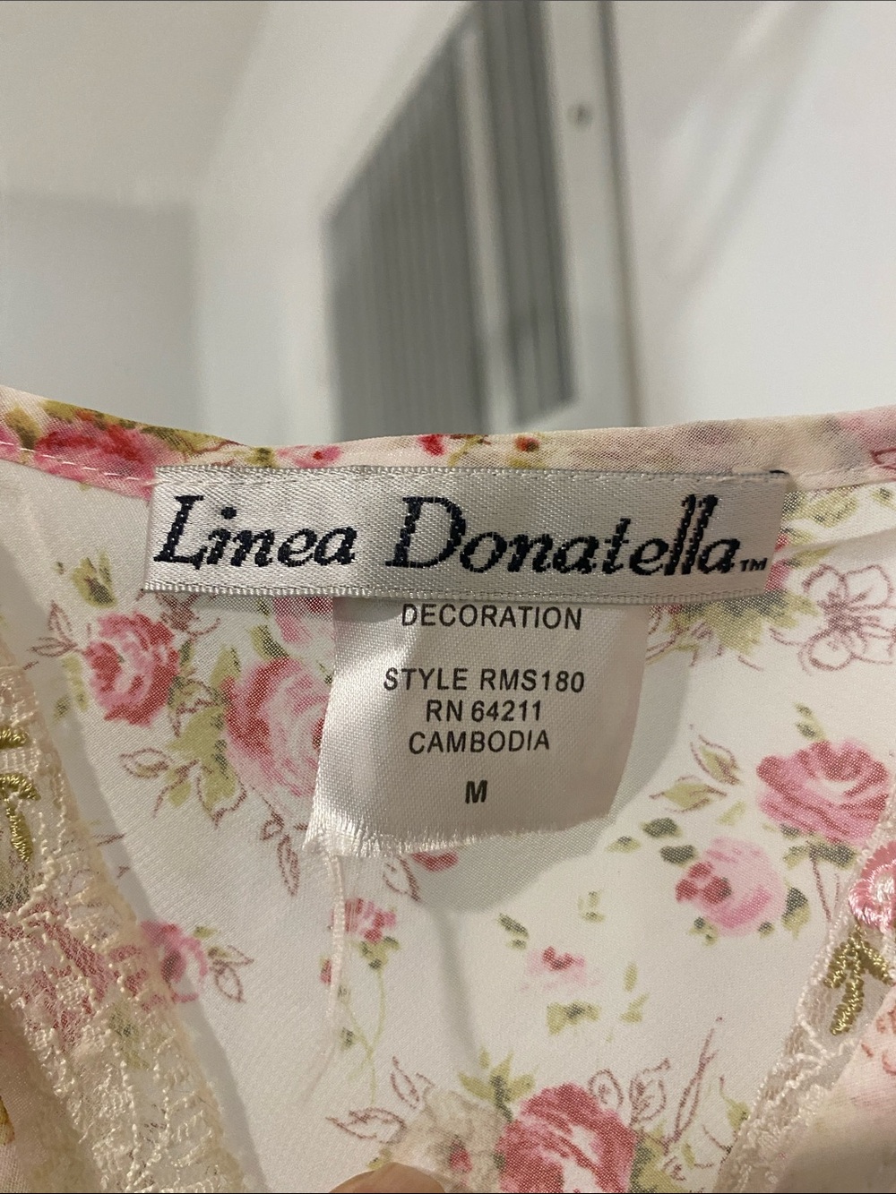 LineA Donatella size Medium lingerie set good condition - Picture 4 of 4